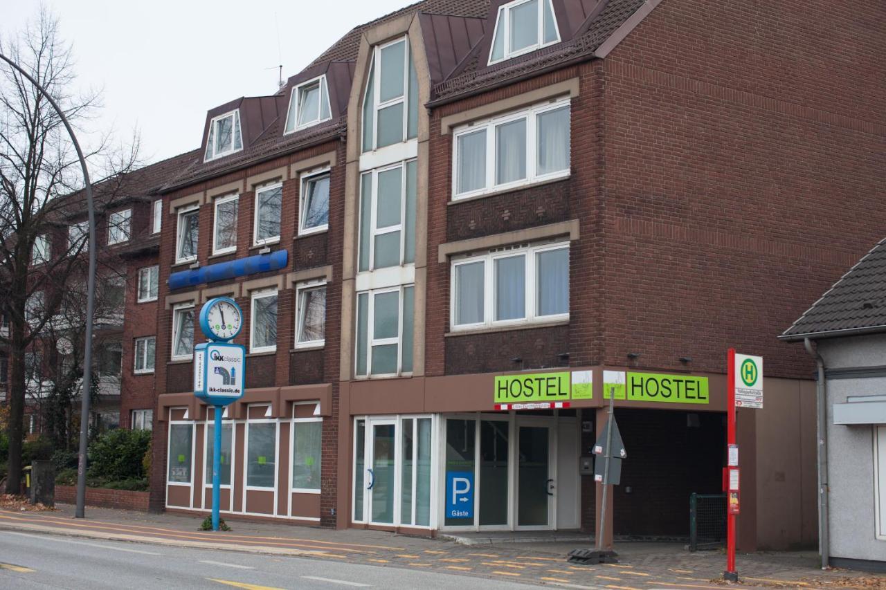 Hostel & Monteurzimmer Bei Hansezimmer Hamburg-Harburg Exteriör bild